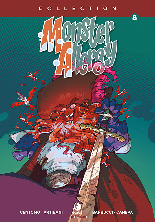 Monster Allergy. Collection