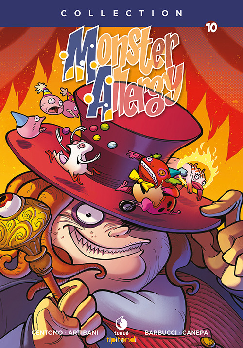 Monster Allergy. Collection