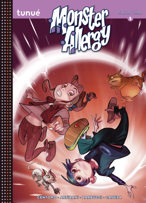Monster Allergy. Collection. Variant