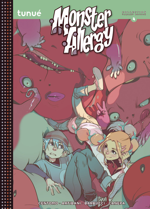 Monster Allergy. Collection. Variant