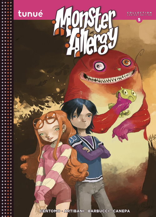 Monster Allergy. Collection. Variant