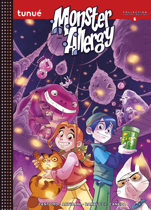 Monster Allergy. Collection. Variant