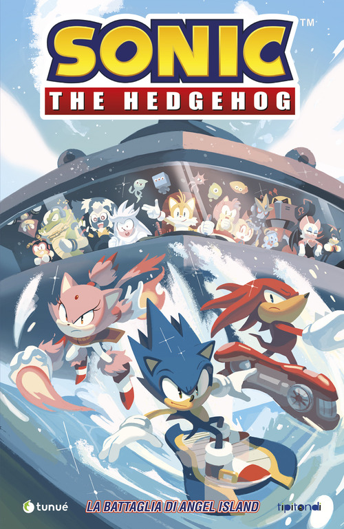 Sonic The Hedgehog