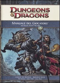 Dungeons & Dragons. Manuale del giocatore. Eroi arcani, divini e marziali
