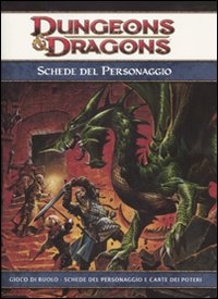 Dungeons & Dragons. Schede del personaggio