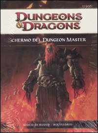 Dungeons & Dragons. Schermo del Dungeon master