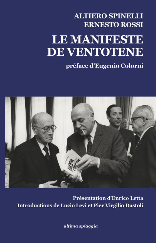 Il manifesto di Ventotene-Le manifeste de Ventotene