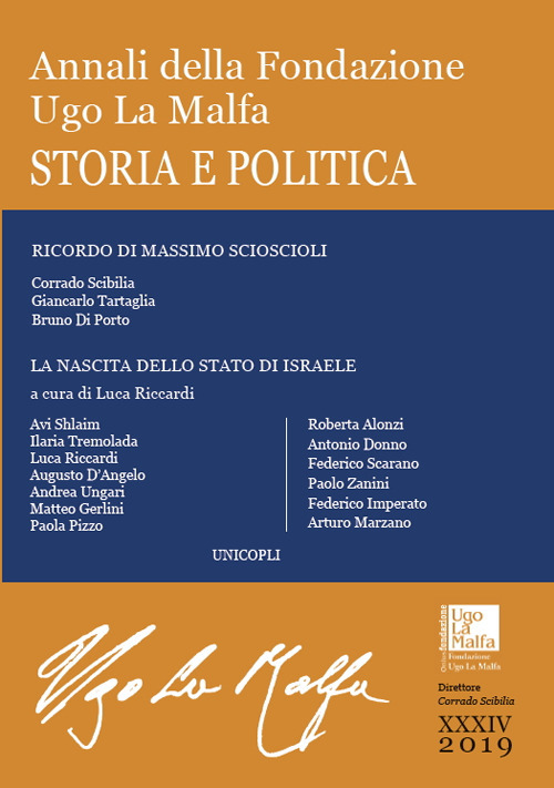 Annali della Fondazione Ugo La Malfa. Storia e politica