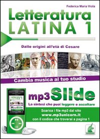 Letteratura latina. Riassunto da leggere e ascoltare. Con file MP3