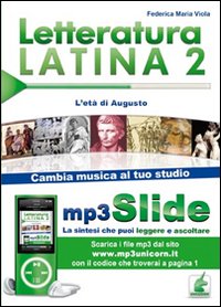 Letteratura latina. Riassunto da leggere e ascoltare. Con file MP3