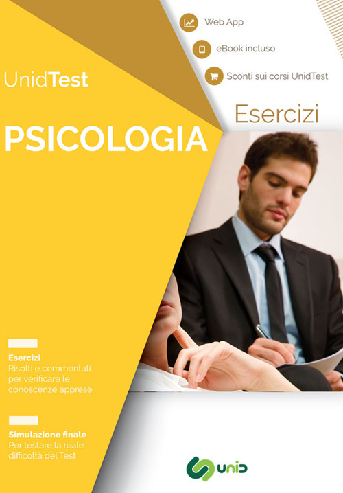 Eserciziario commentato per il test di ammissione a Psicologia