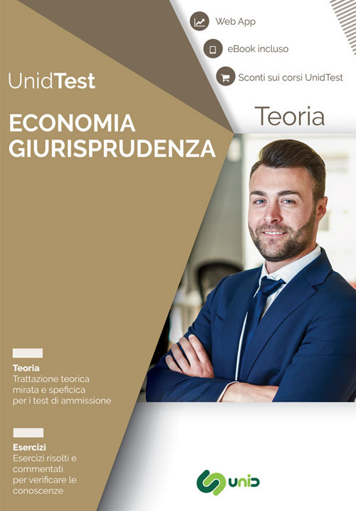 Manuale di teoria per i test di ammissione a Economia e Giurisprudenza
