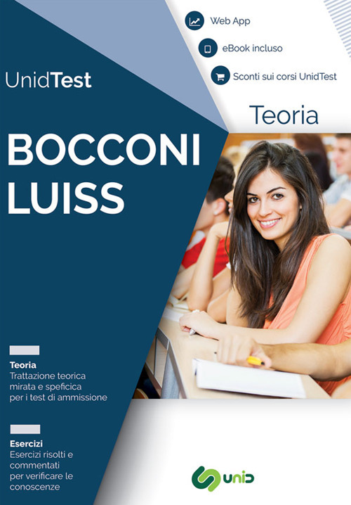 Manuale di teoria per i test di ammissione Bocconi e LUISS