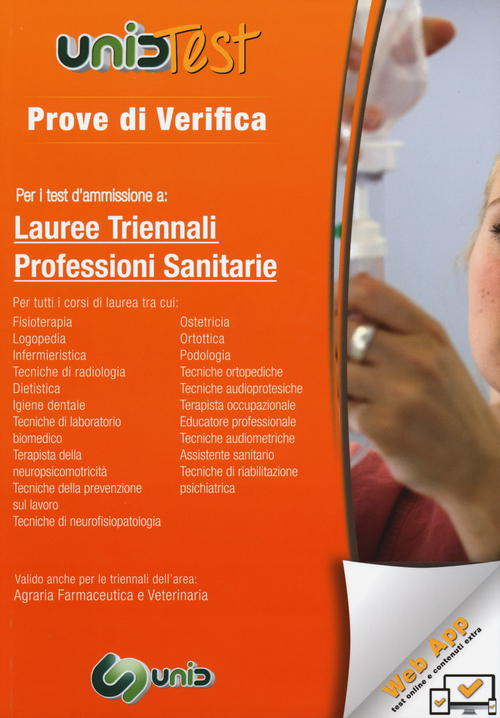Prove di verifica per i test di ammissione a lauree triennali professioni sanitarie