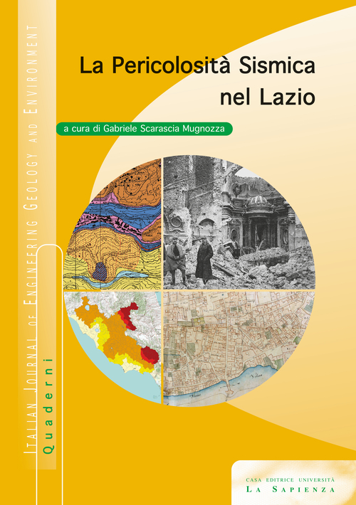 La pericolosità sismica nel Lazio