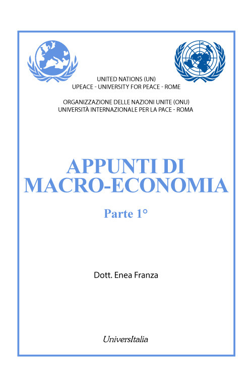 Appunti di macro-economia