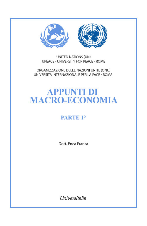 Appunti di macro-economia