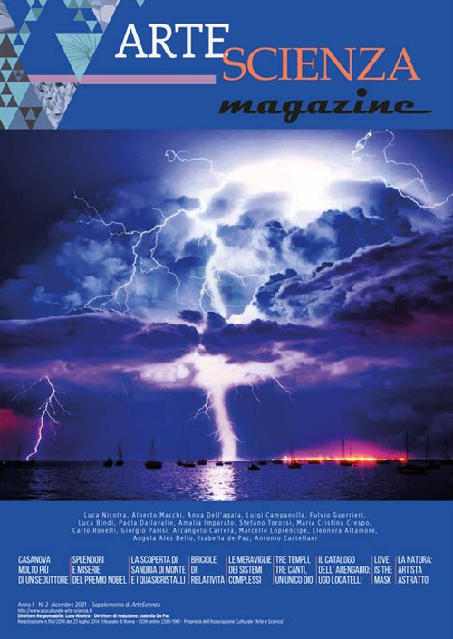 ArteScienza. Rivista semestrale di nuova cultura. Ediz. italiana e inglese