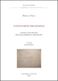 Confitebor tibi domine. Anagni, Archivio della cattedrale, fondo musicale ms Arcap 0870