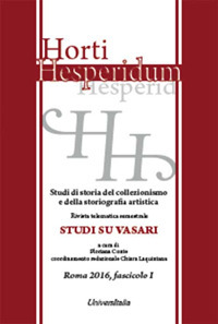 Horti hesperidum. Studi di storia del collezionismo e della storiografia artistica