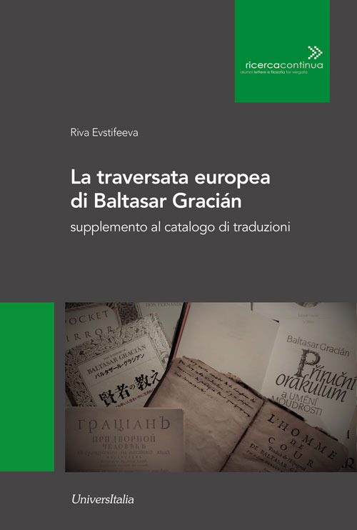 La traversata europea di Baltasar Graci&aacute;n