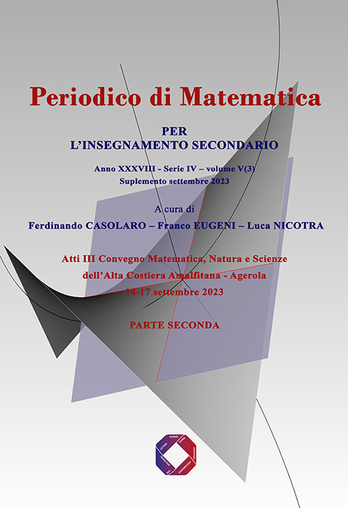 Periodico di matematica. Per l'insegnamento secondario