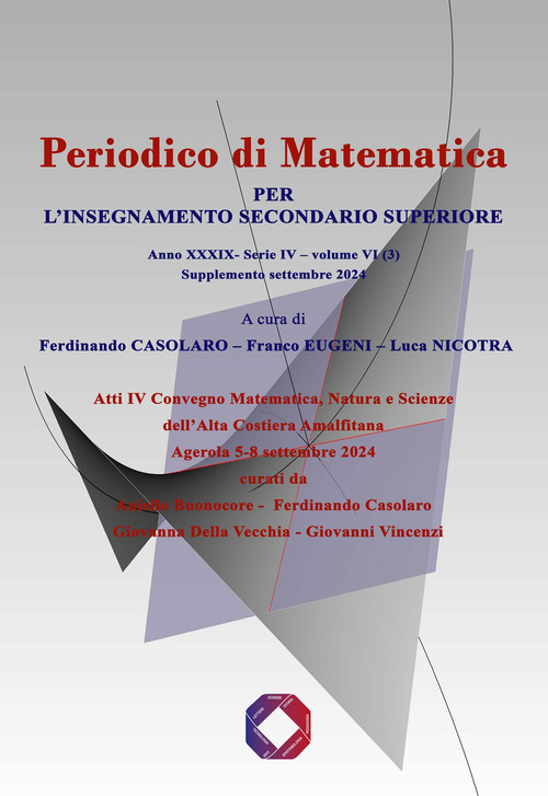 Periodico di matematica. Per l'insegnamento secondario