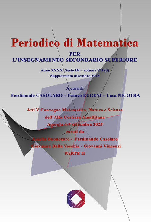 Periodico di matematica. Per l'insegnamento secondario superiore. Supplemento