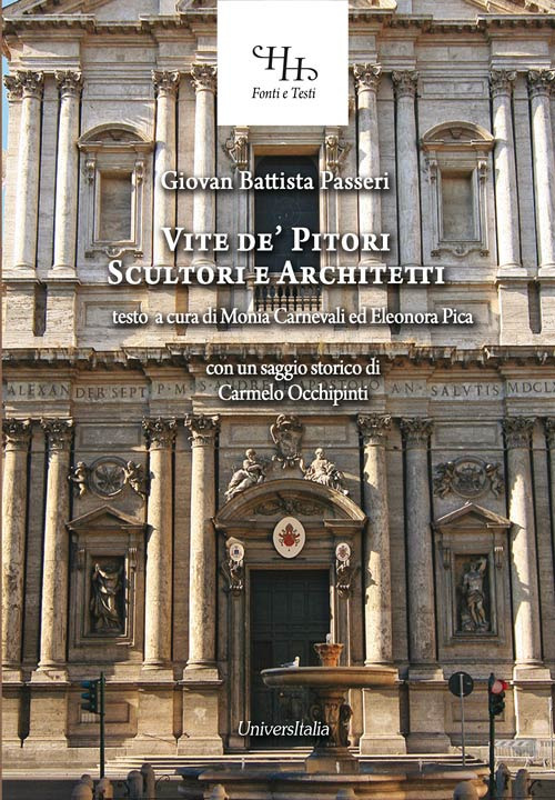 Vite de' pittori, scultori e architetti che hanno lavorato in Roma