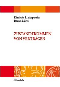 Zustandekommen von vertr&auml;gen