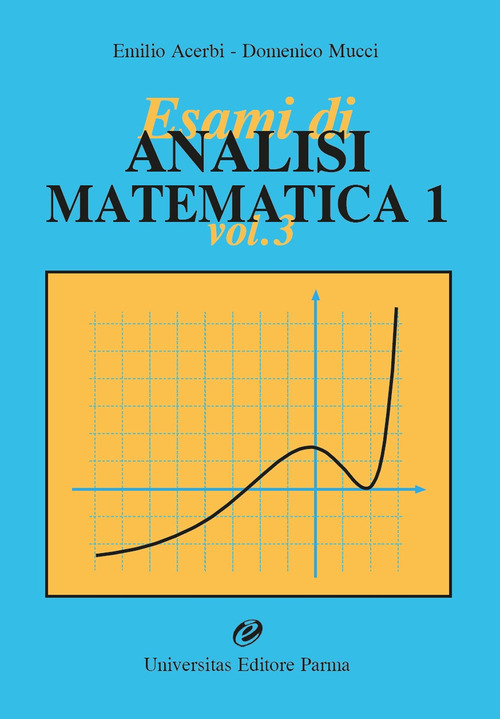 Esami di analisi matematica 1