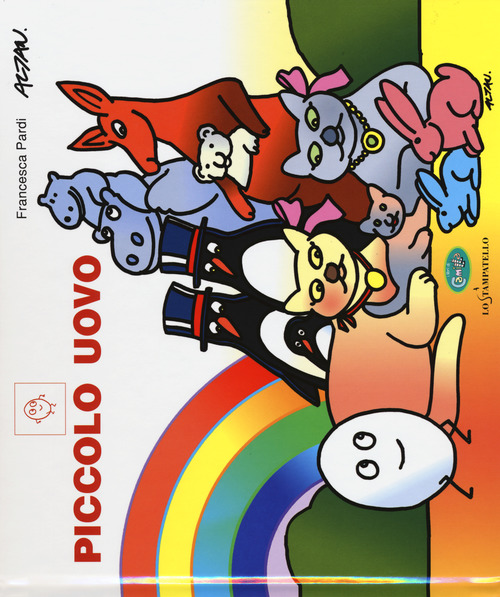 Piccolo uovo. In CAA (Comunicazione Aumentativa Alternativa)