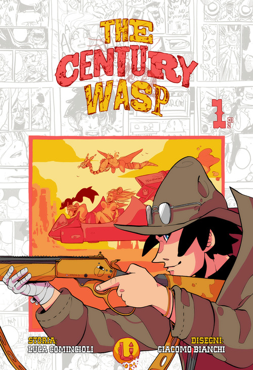 The century wasp. Ediz. variant