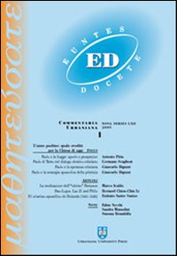 Euntes Docete (2009)