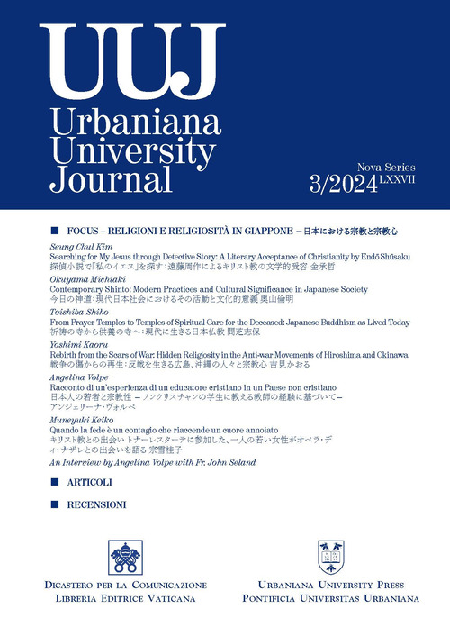 Urbaniana University Journal