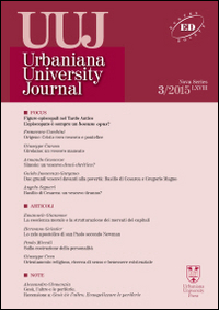 Urbaniana University Journal. Euntes Docete