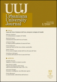 Urbaniana University Journal. Euntes Docete