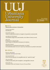 Urbaniana University Journal. Euntes Docete