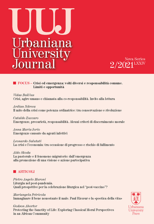 Urbaniana University Journal. Euntes Docete