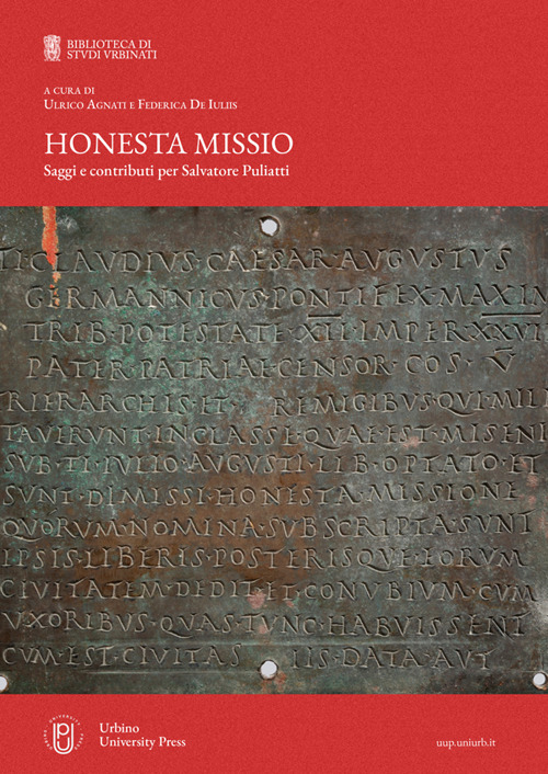 Honesta missio. Saggi e contributi per Salvatore Puliatti