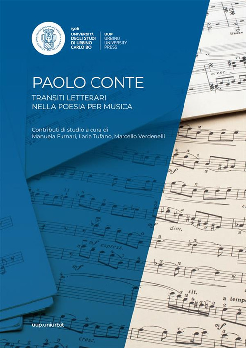 Paolo Conte. Transiti letterari nella poesia per musica