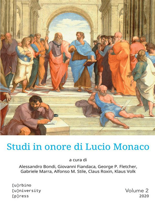 Studi in onore di Lucio Monaco