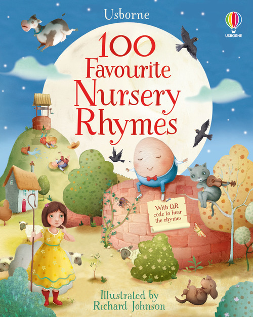 100 favourite nursery rhymes