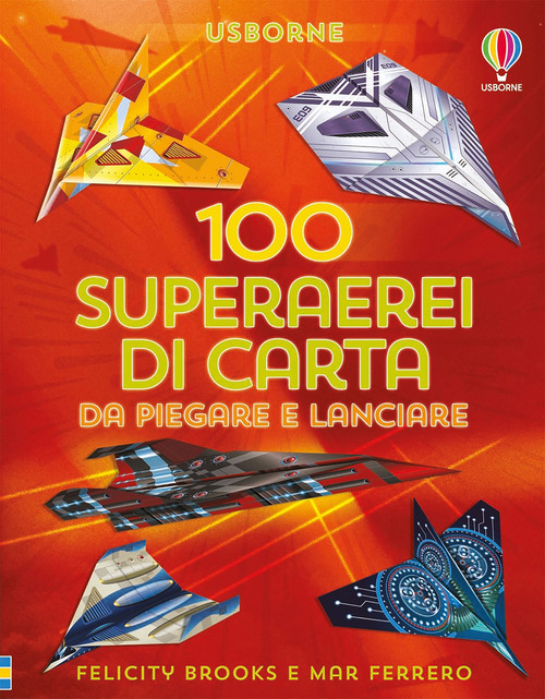 100 superarei di carta da piegare e lanciare