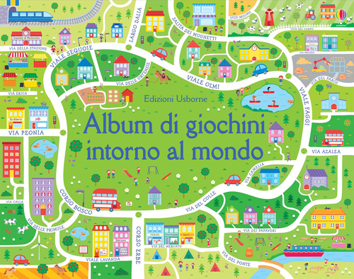 Album di giochini intorno al mondo