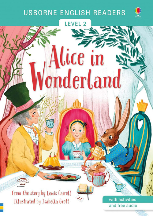 Alice in Wonderland from the story by the Lewis Carroll. Level 2