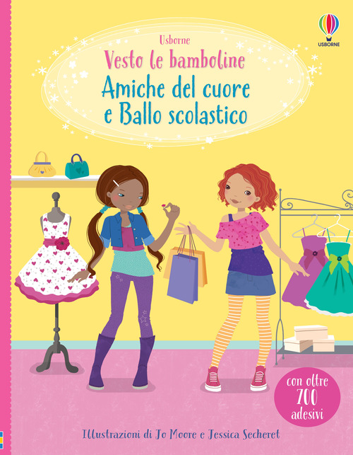 Amiche del cuore-Ballo scolastico