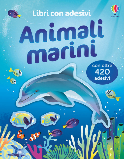 Animali marini. Con adesivi