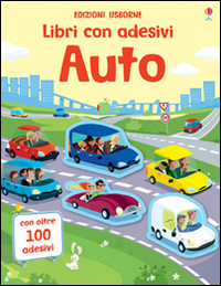 Auto. Con adesivi