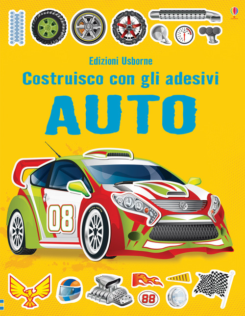 Auto. Con adesivi